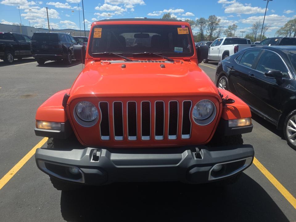 2019 Jeep Wrangler Unlimited Sahara AWD
