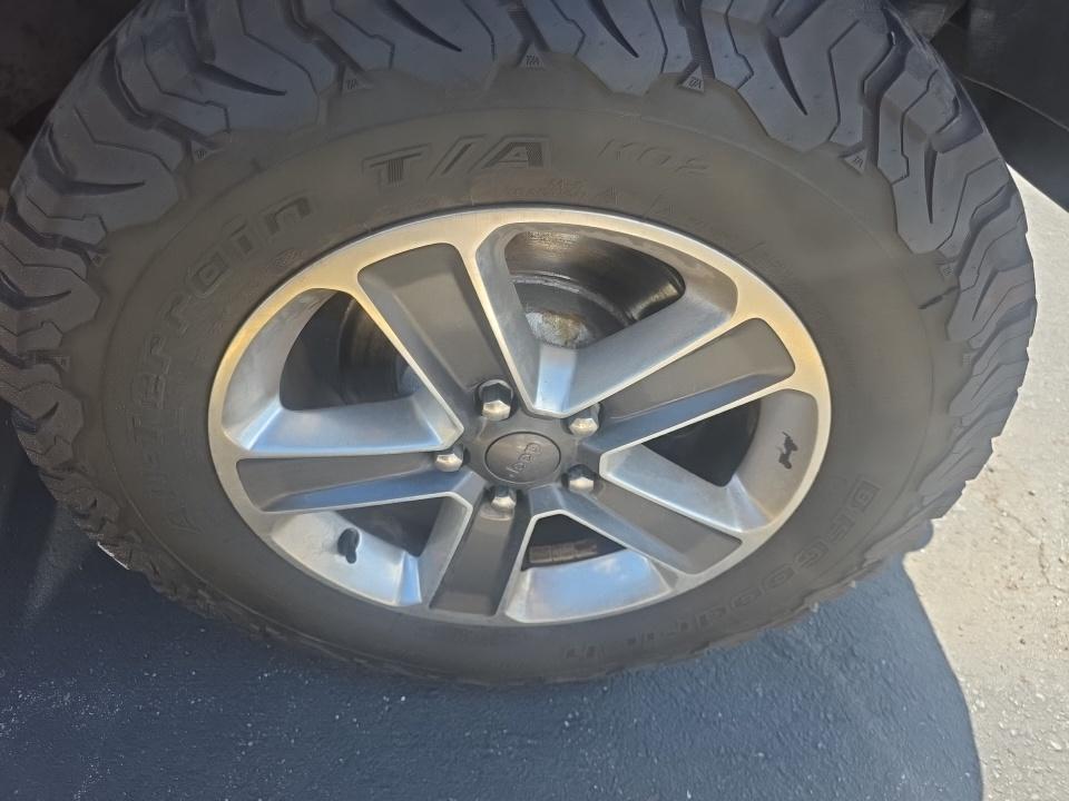 2019 Jeep Wrangler Unlimited Sahara AWD