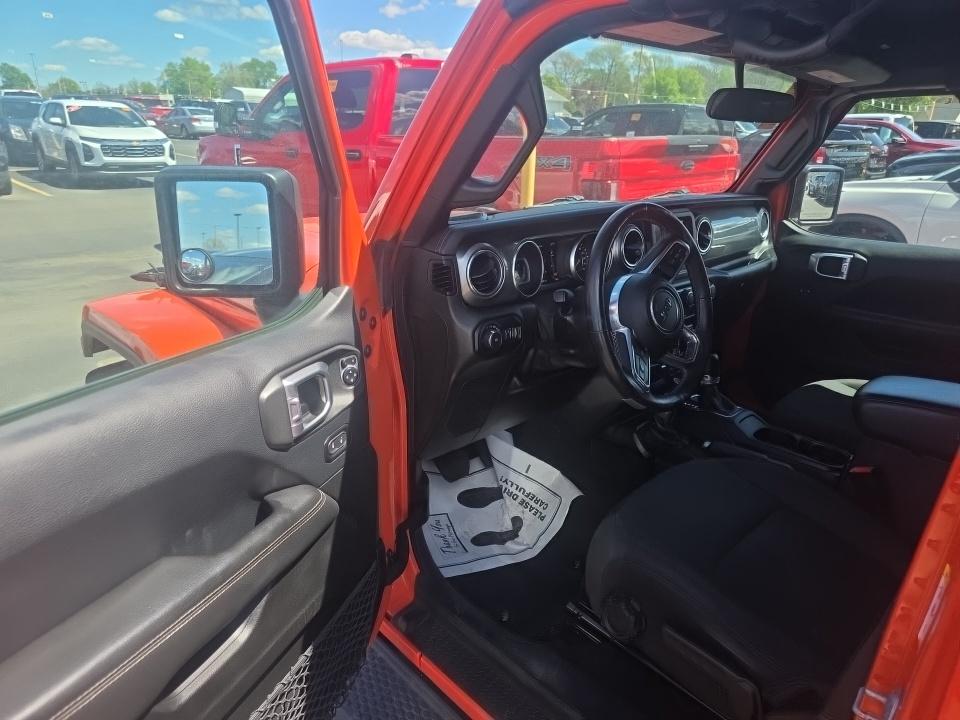 2019 Jeep Wrangler Unlimited Sahara AWD
