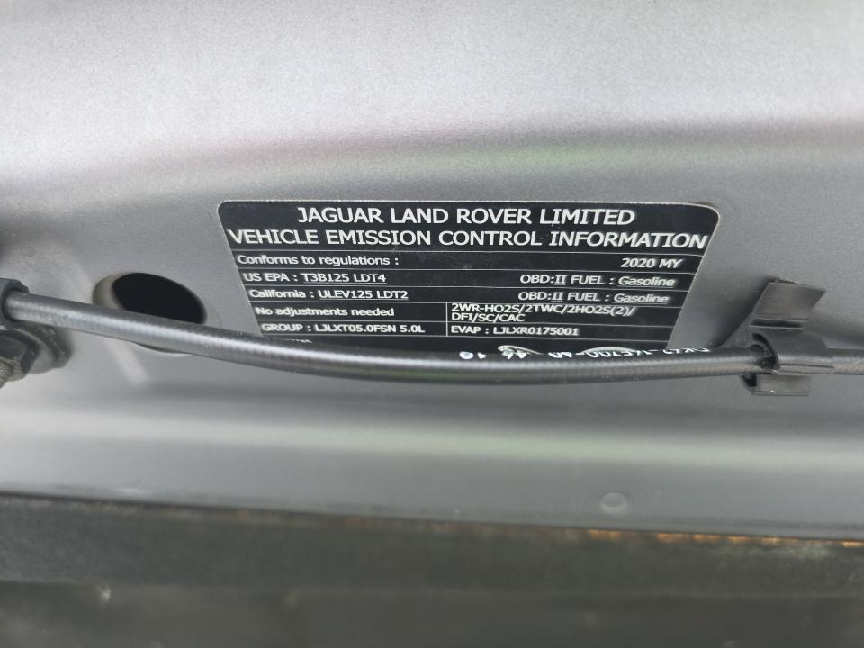 2020 Land Rover Range Rover Sport HSE Dynamic AWD