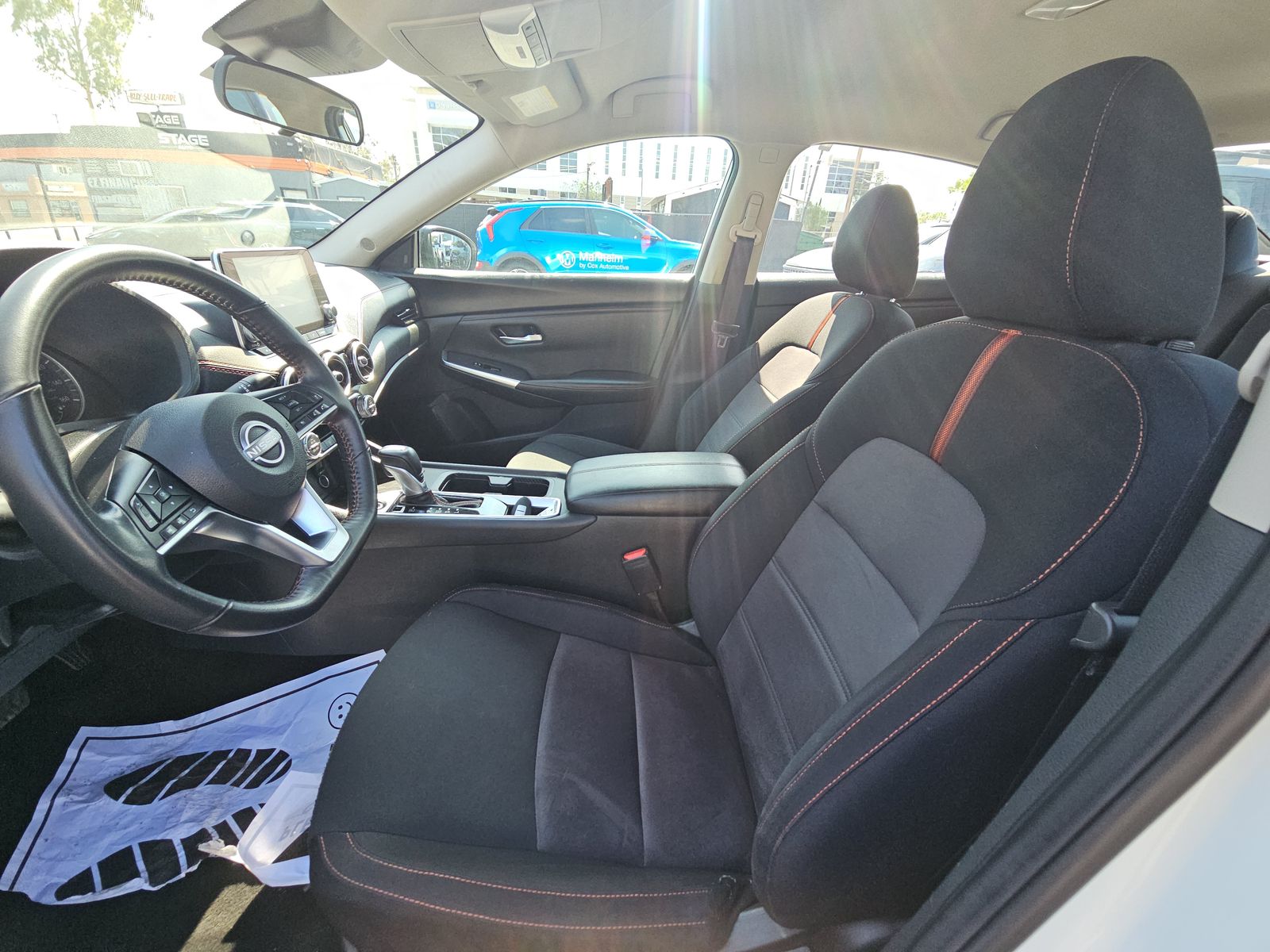 NISSAN SENTRA - 8