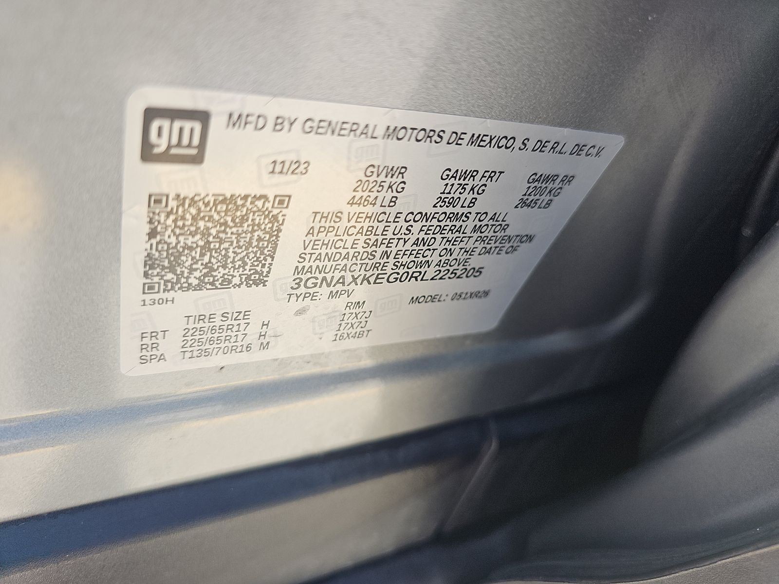 2024 Chevrolet Equinox LT FWD