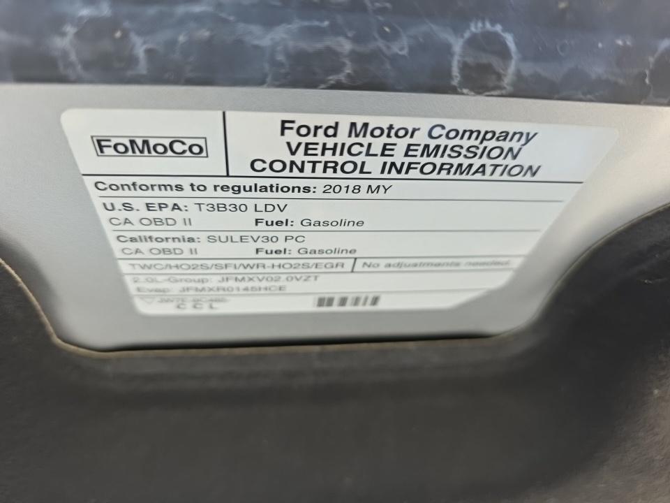 2018 Ford Fusion Hybrid S FWD