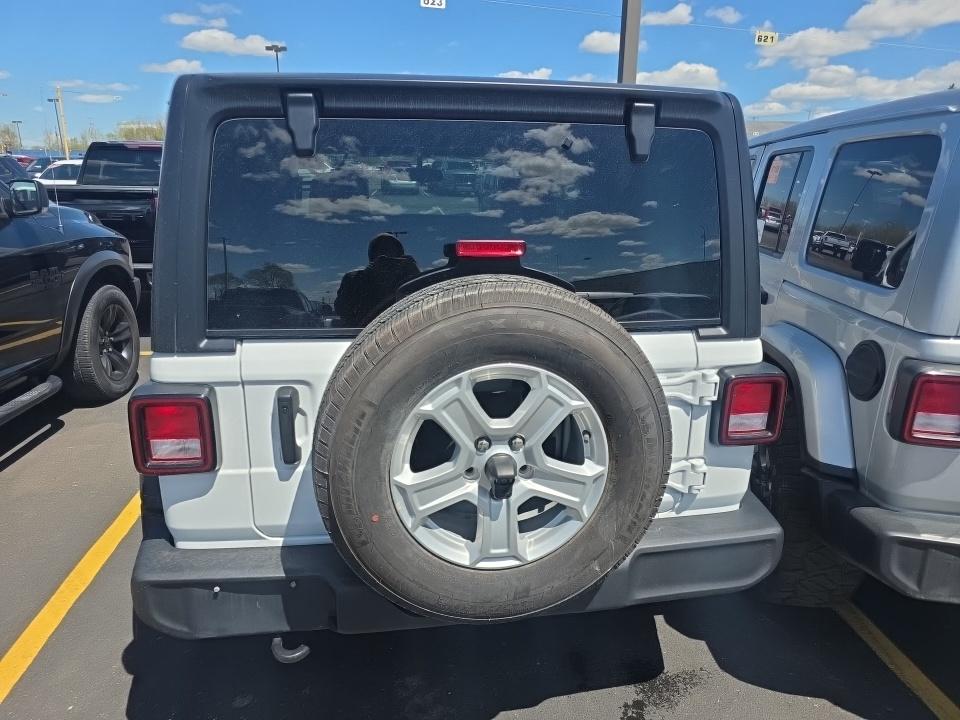 2022 Jeep Wrangler Sport S Edition AWD