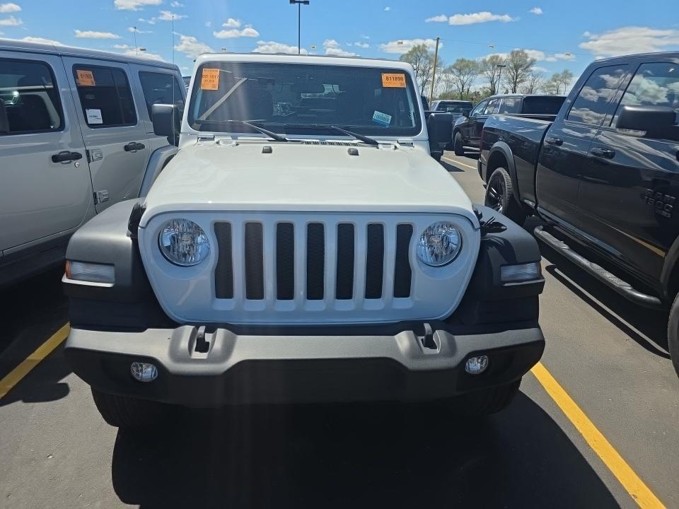 2022 Jeep Wrangler Sport S Edition AWD