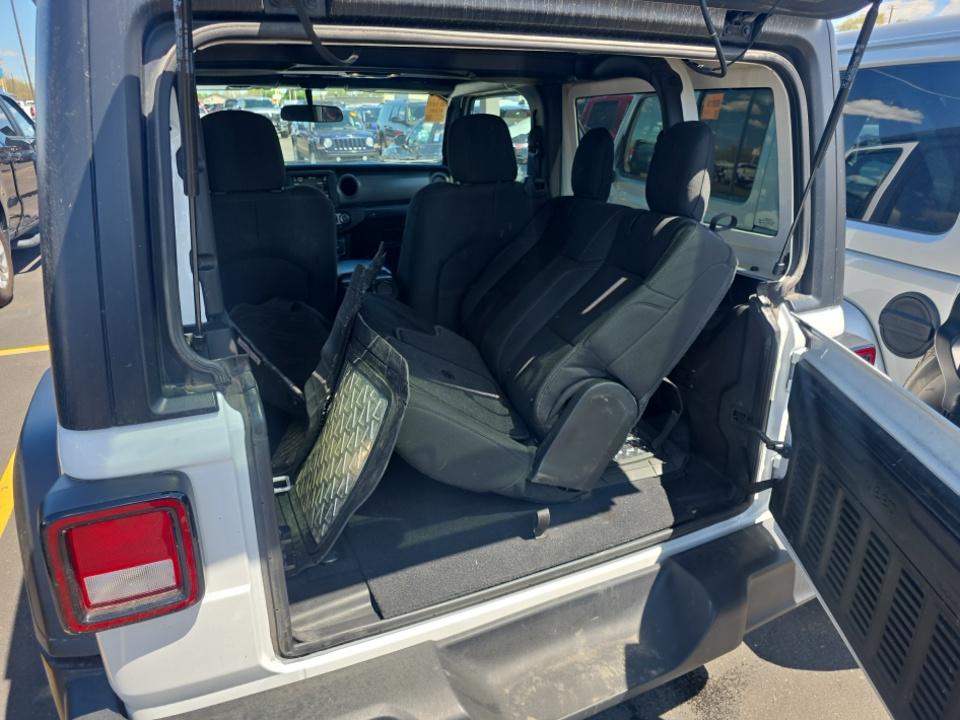 2022 Jeep Wrangler Sport S Edition AWD