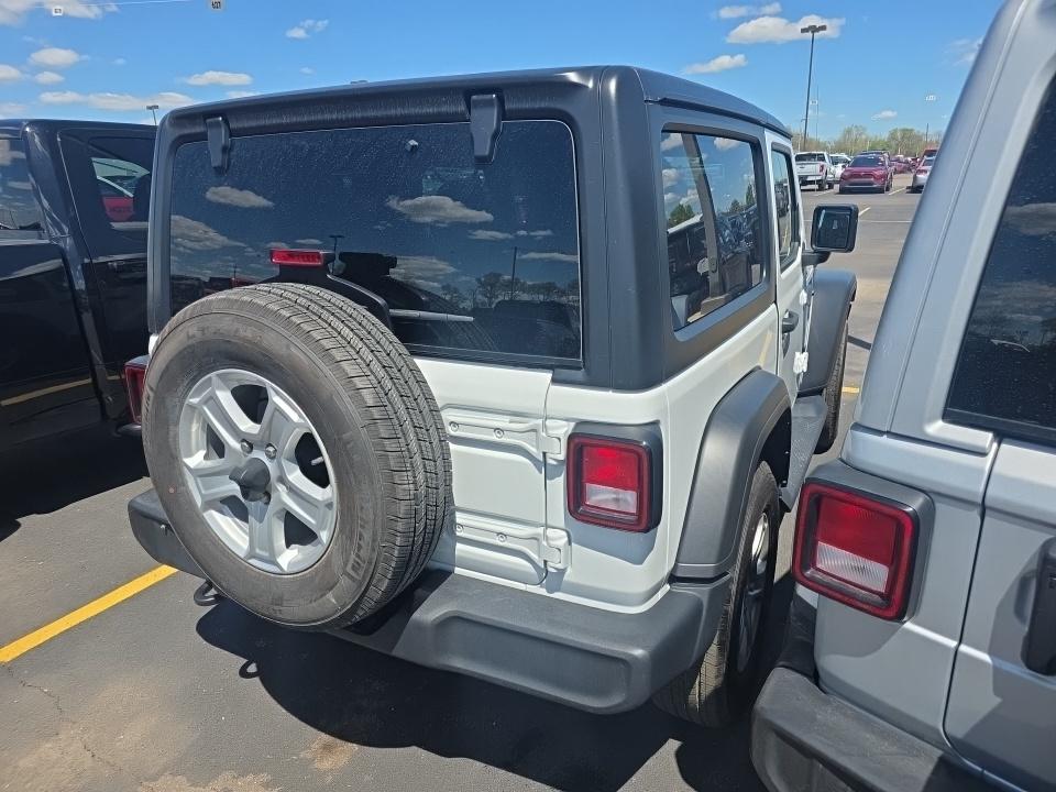 2022 Jeep Wrangler Sport S Edition AWD