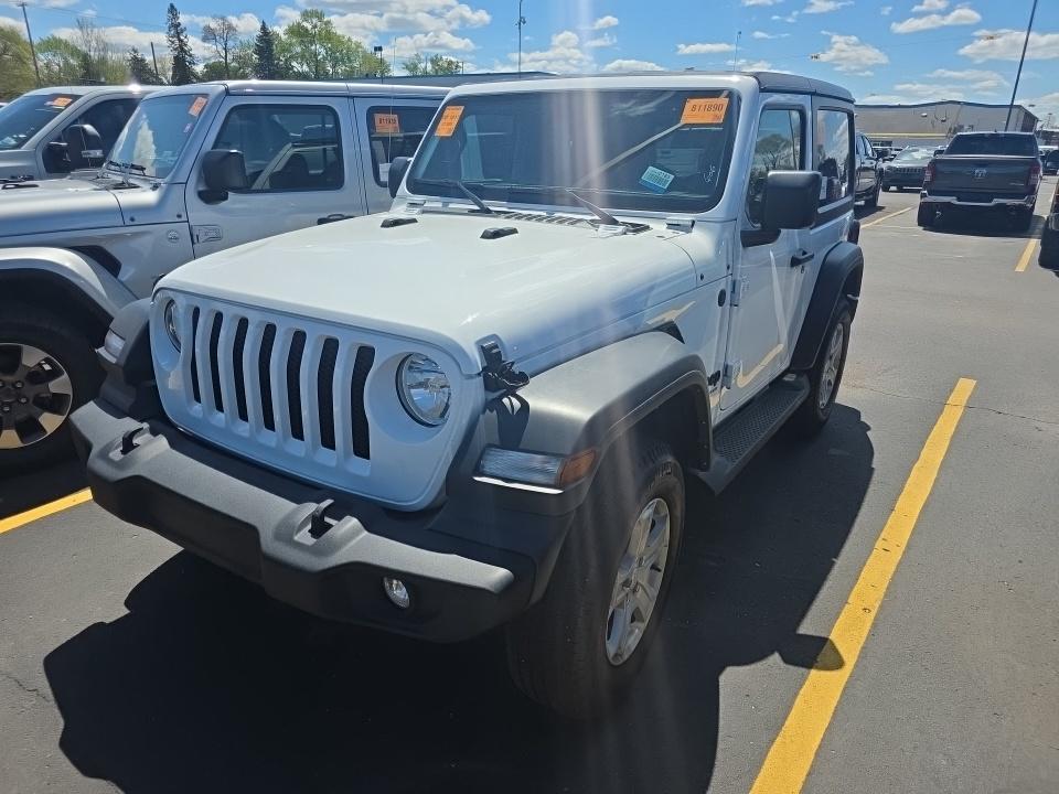2022 Jeep Wrangler Sport S Edition AWD