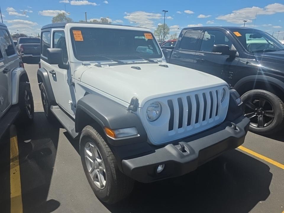 2022 Jeep Wrangler Sport S Edition AWD