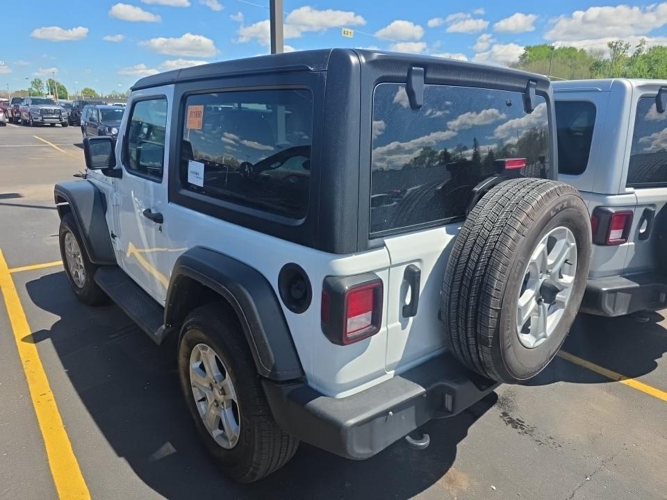 2022 Jeep Wrangler Sport S Edition AWD