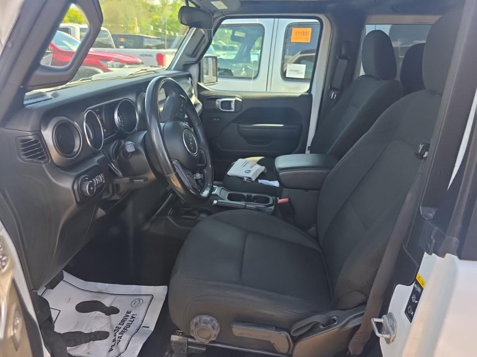 2022 Jeep Wrangler Sport S Edition AWD