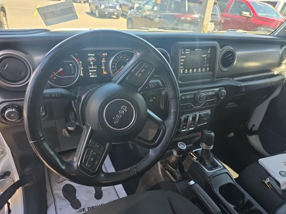 2022 Jeep Wrangler Sport S Edition AWD