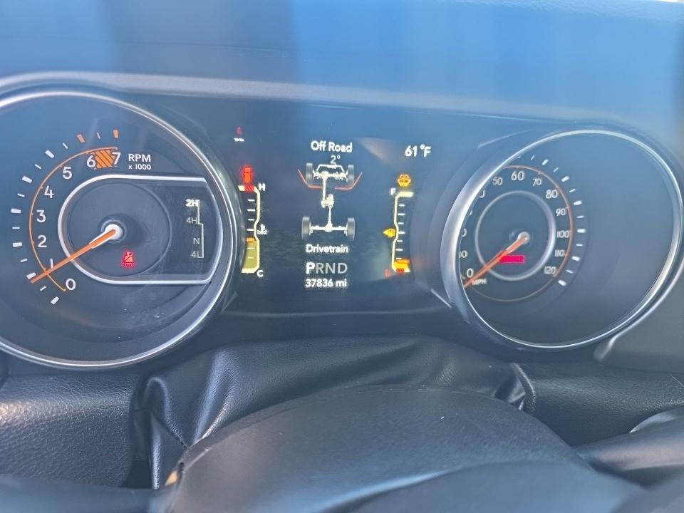2022 Jeep Wrangler Sport S Edition AWD