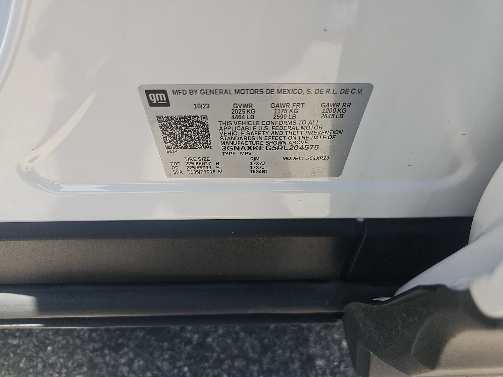 2024 Chevrolet Equinox LT FWD
