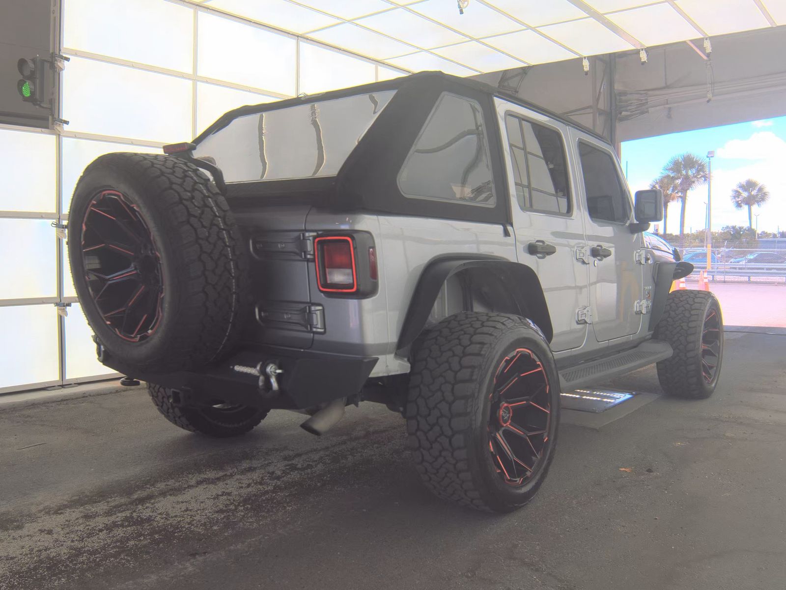 2021 Jeep Wrangler Unlimited Sahara AWD