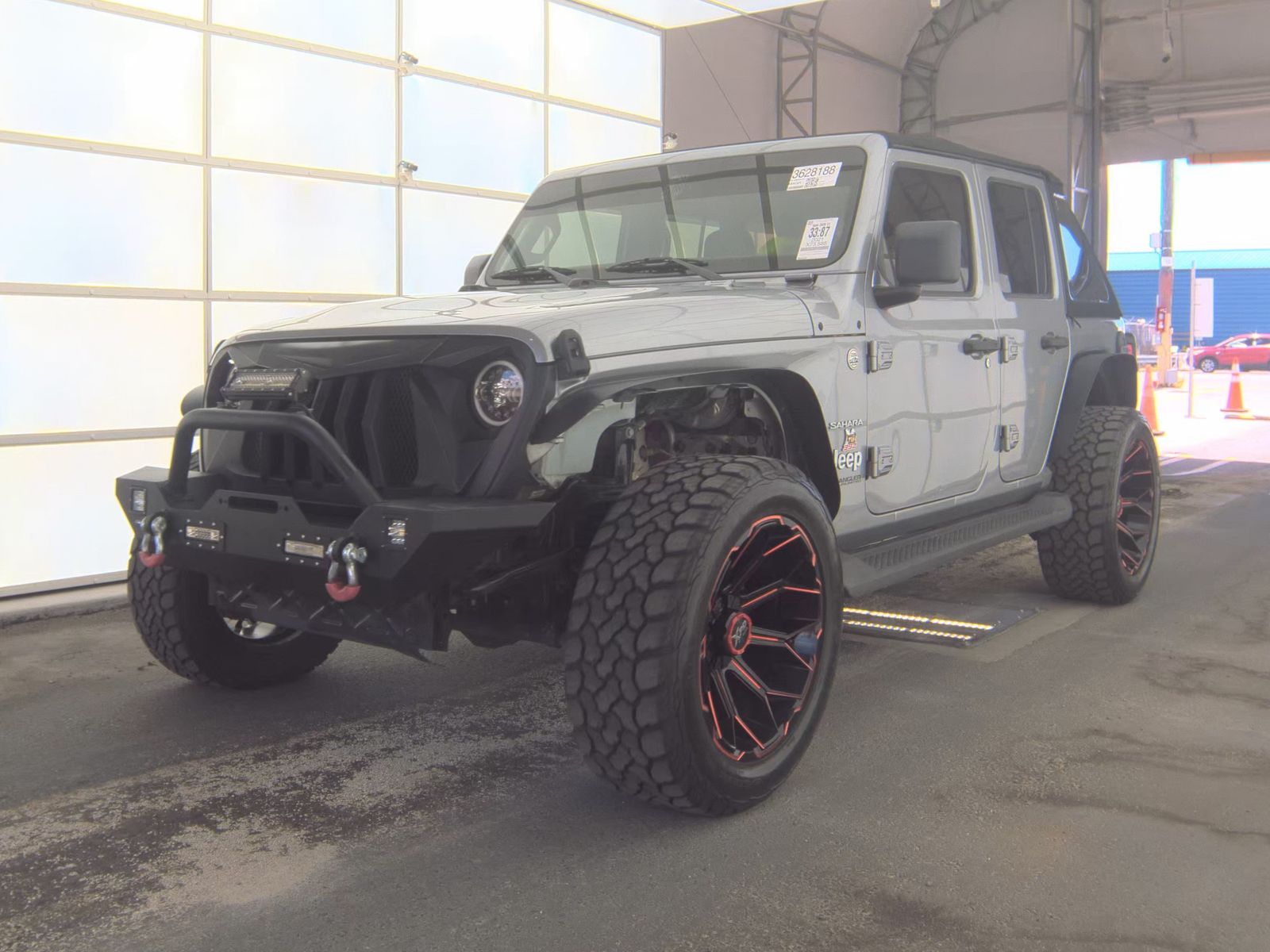 2021 Jeep Wrangler Unlimited Sahara AWD