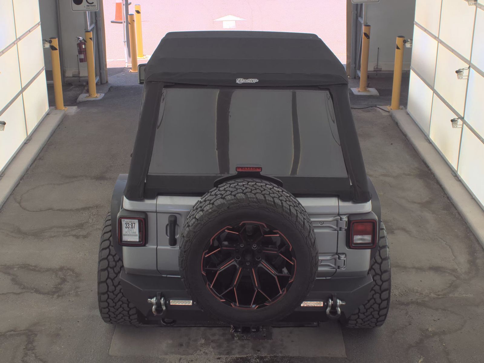 2021 Jeep Wrangler Unlimited Sahara AWD