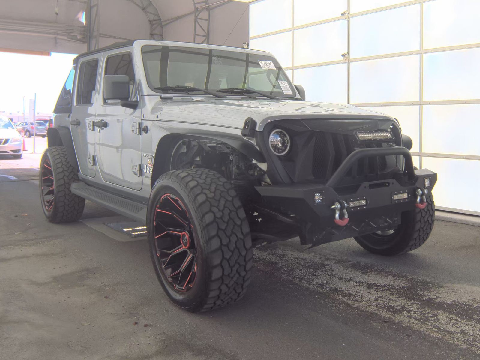 2021 Jeep Wrangler Unlimited Sahara AWD