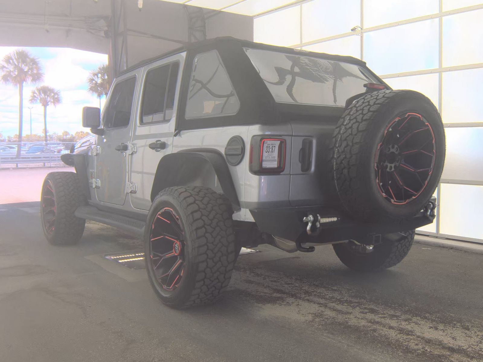2021 Jeep Wrangler Unlimited Sahara AWD