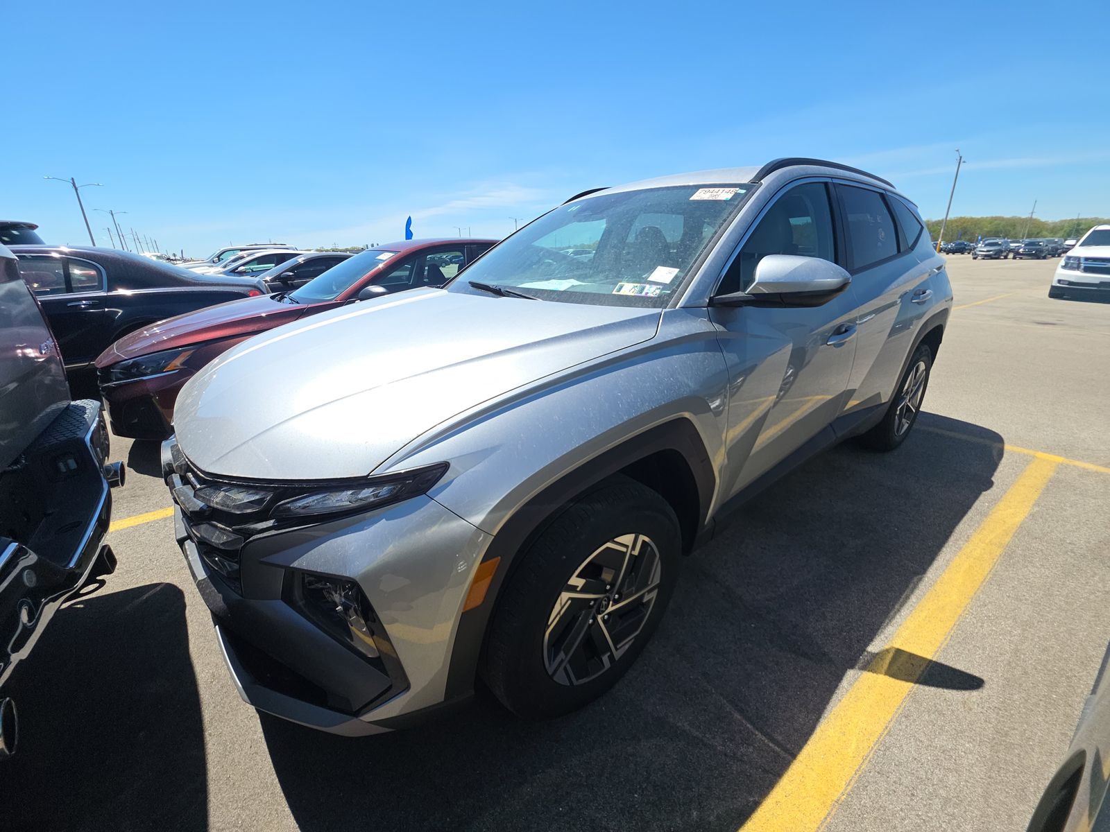 2025 Hyundai Tucson SEL AWD