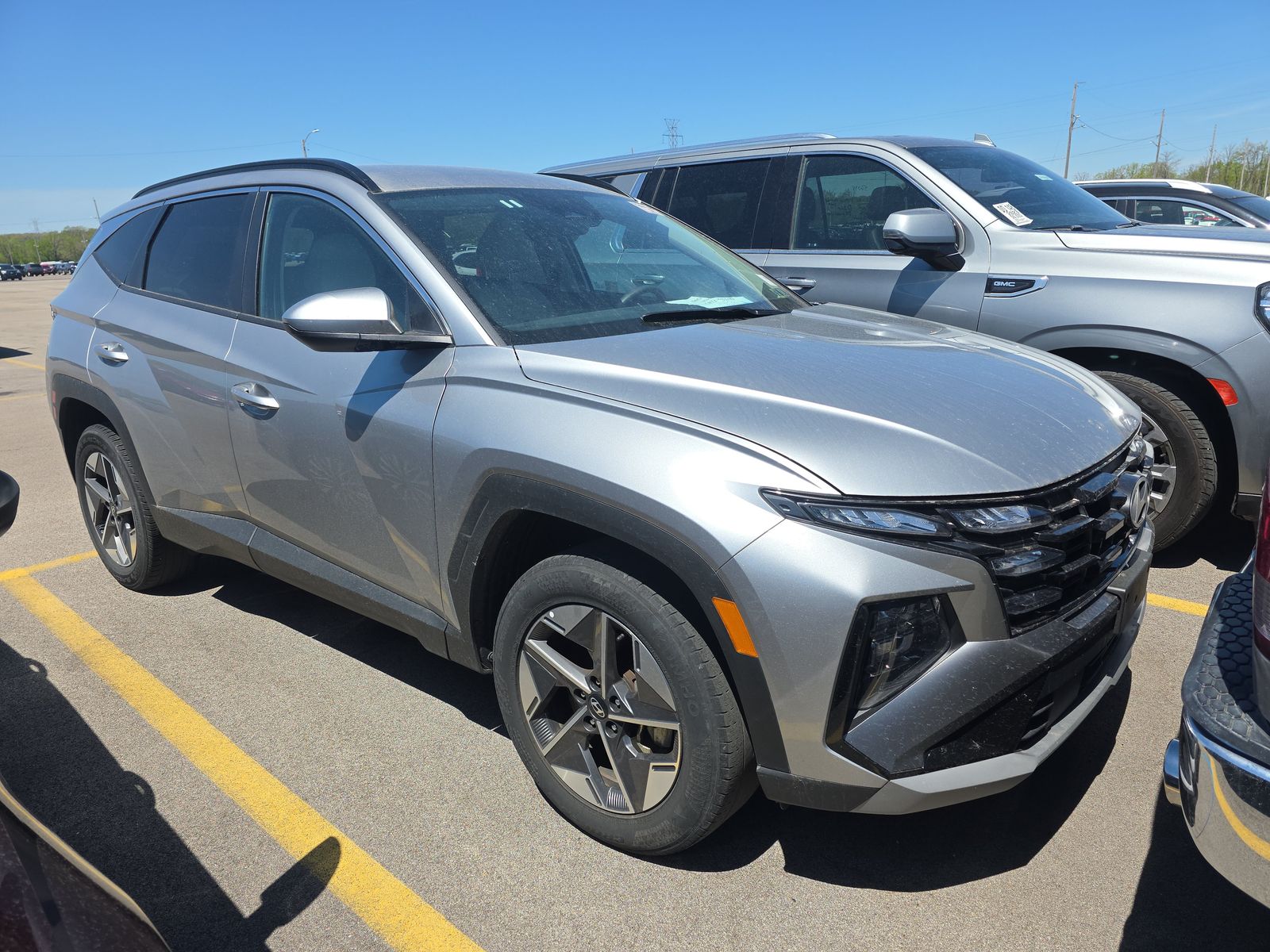 2025 Hyundai Tucson SEL AWD