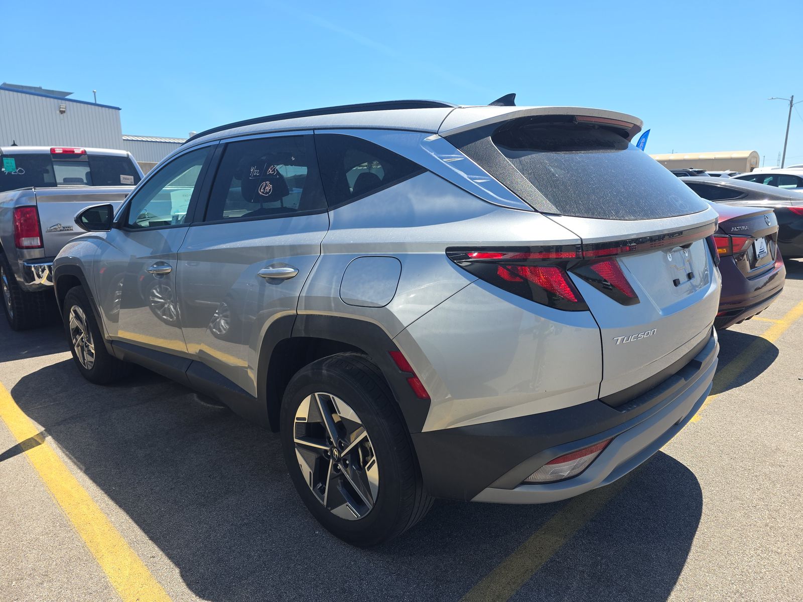 2025 Hyundai Tucson SEL AWD