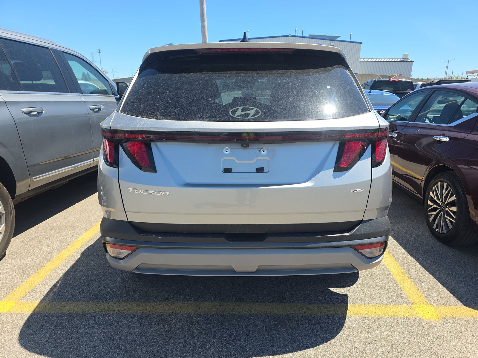 2025 Hyundai Tucson SEL AWD
