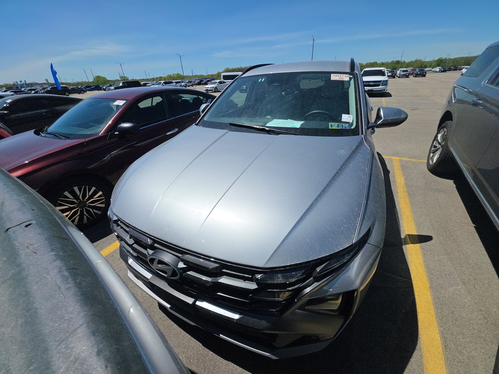 2025 Hyundai Tucson SEL AWD
