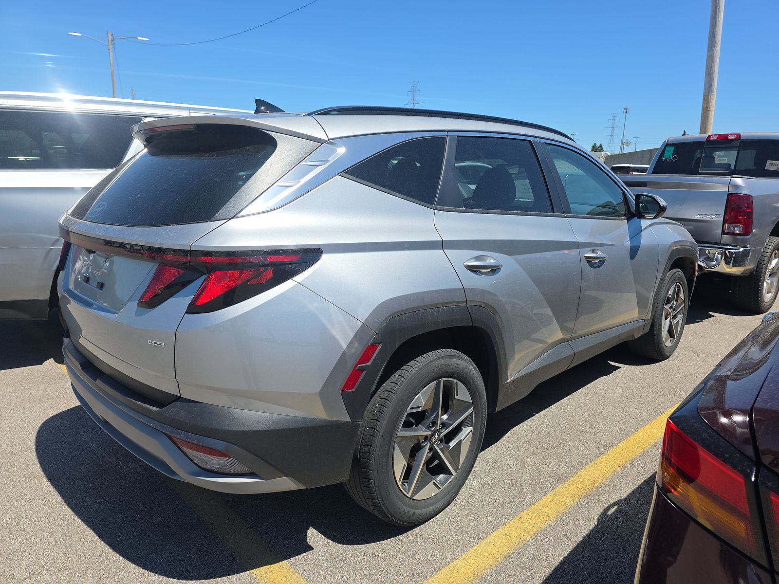 2025 Hyundai Tucson SEL AWD