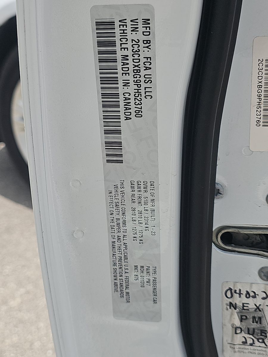 2023 Dodge Charger SXT RWD