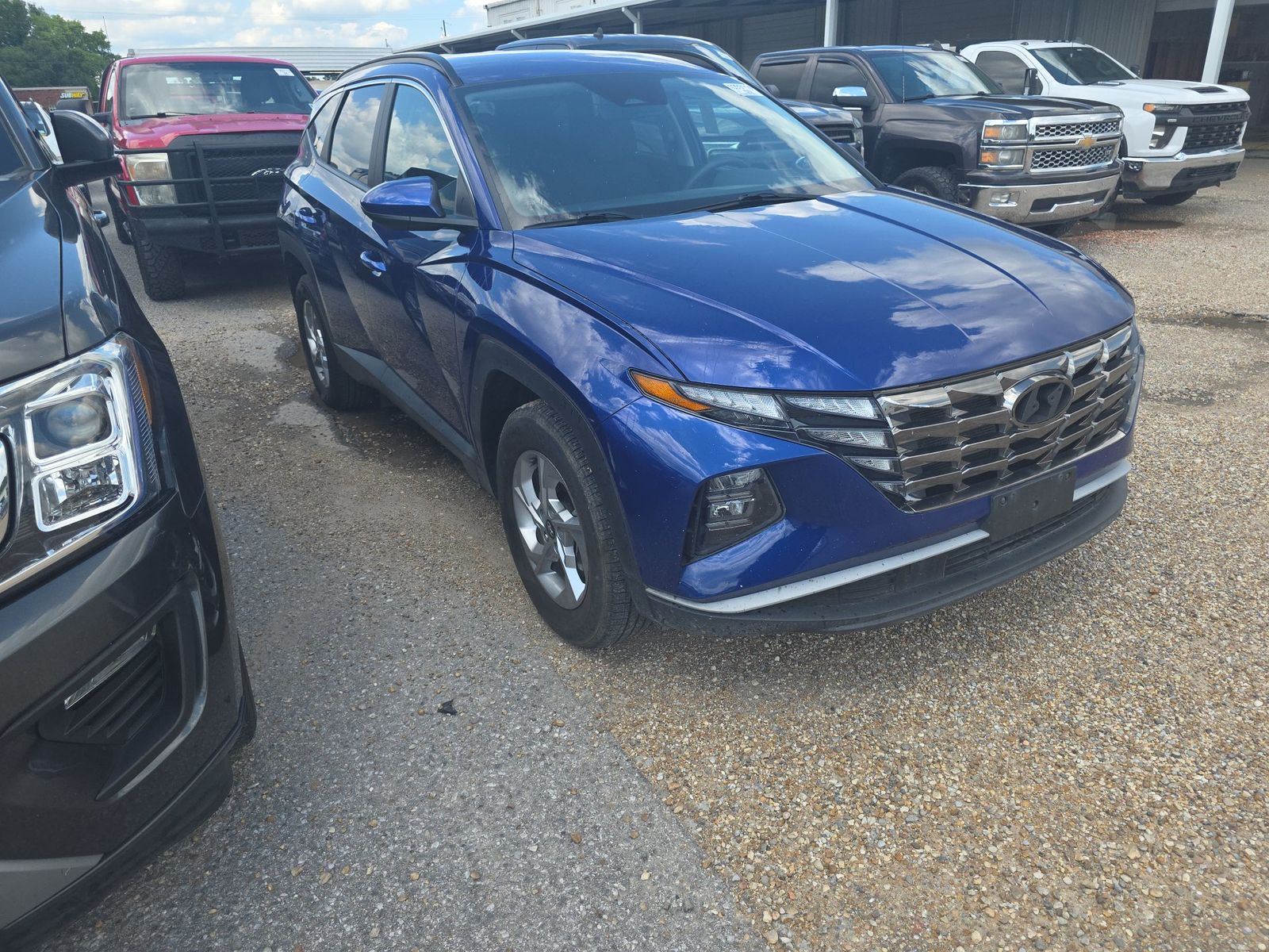 HYUNDAI TUCSON - 4