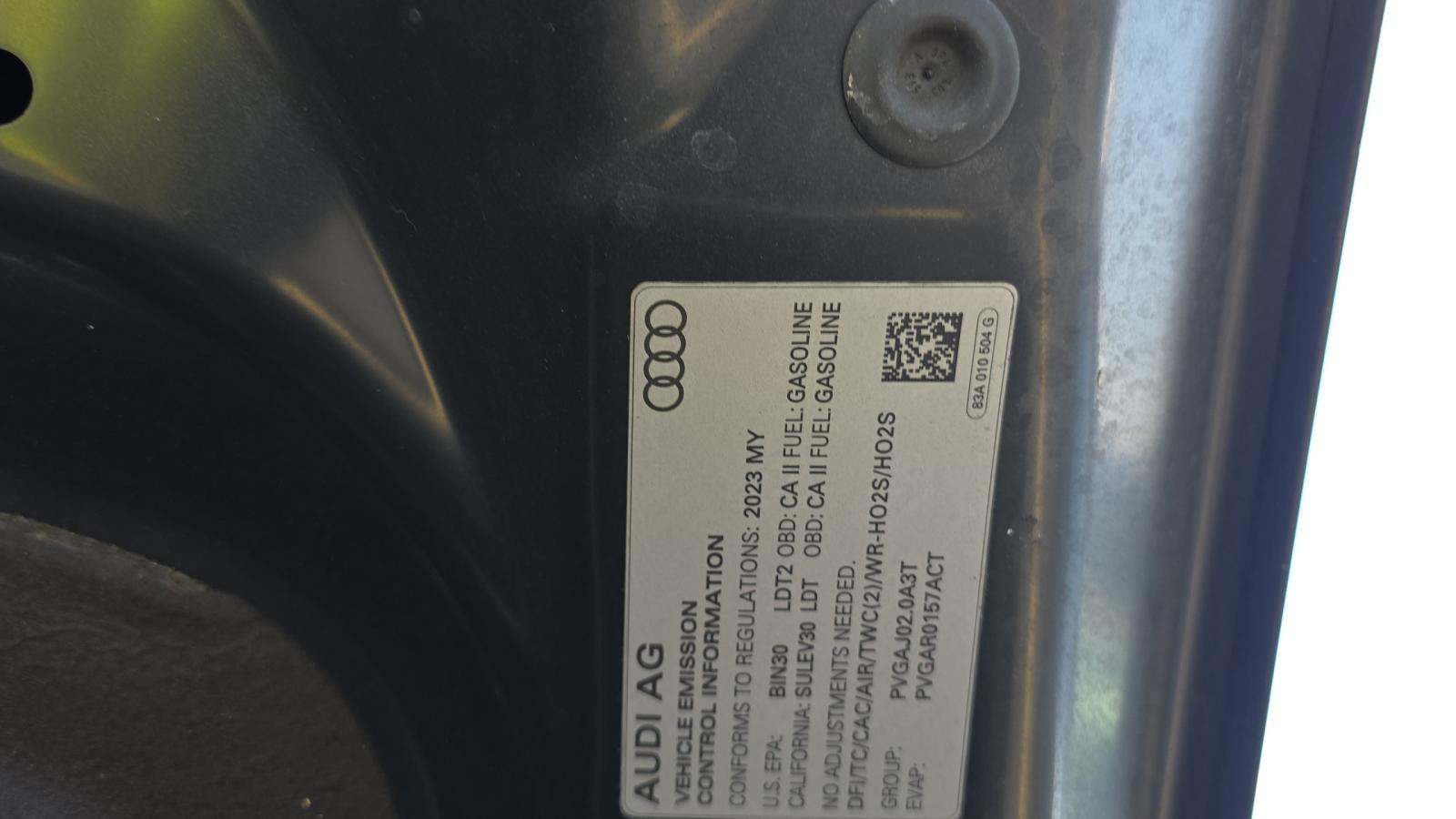 2023 Audi Q3 S line Premium AWD