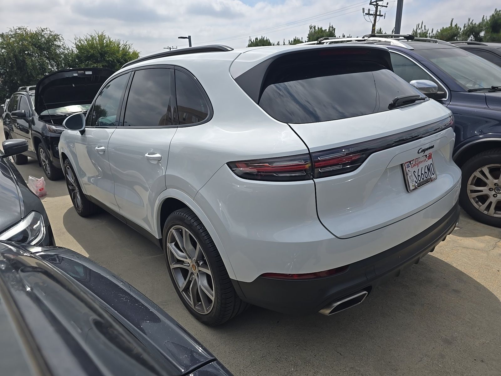PORSCHE CAYENNE - 7
