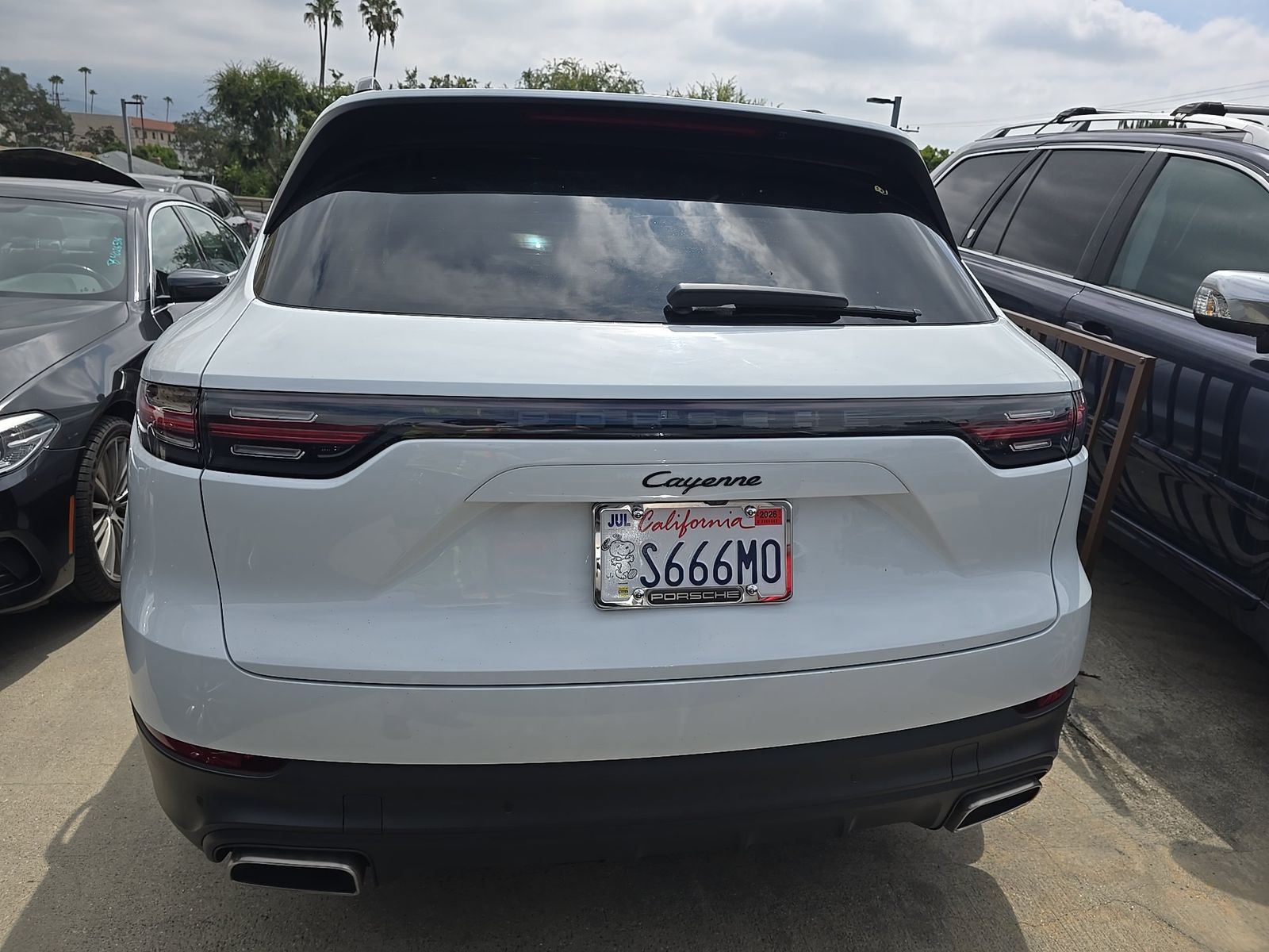 PORSCHE CAYENNE - 6