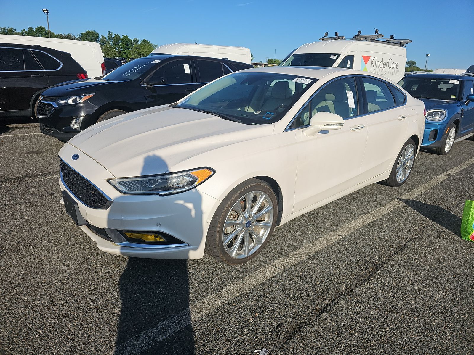 FORD FUSION - 1