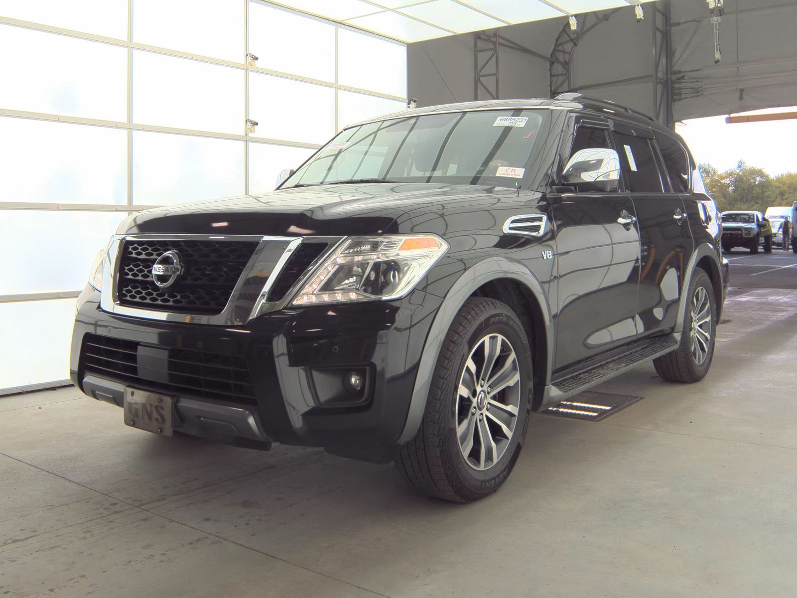 NISSAN ARMADA - 1
