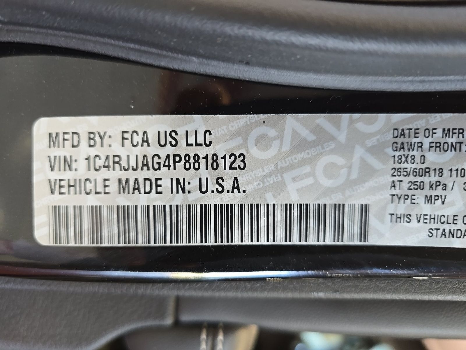 2023 Jeep Grand Cherokee L Laredo RWD