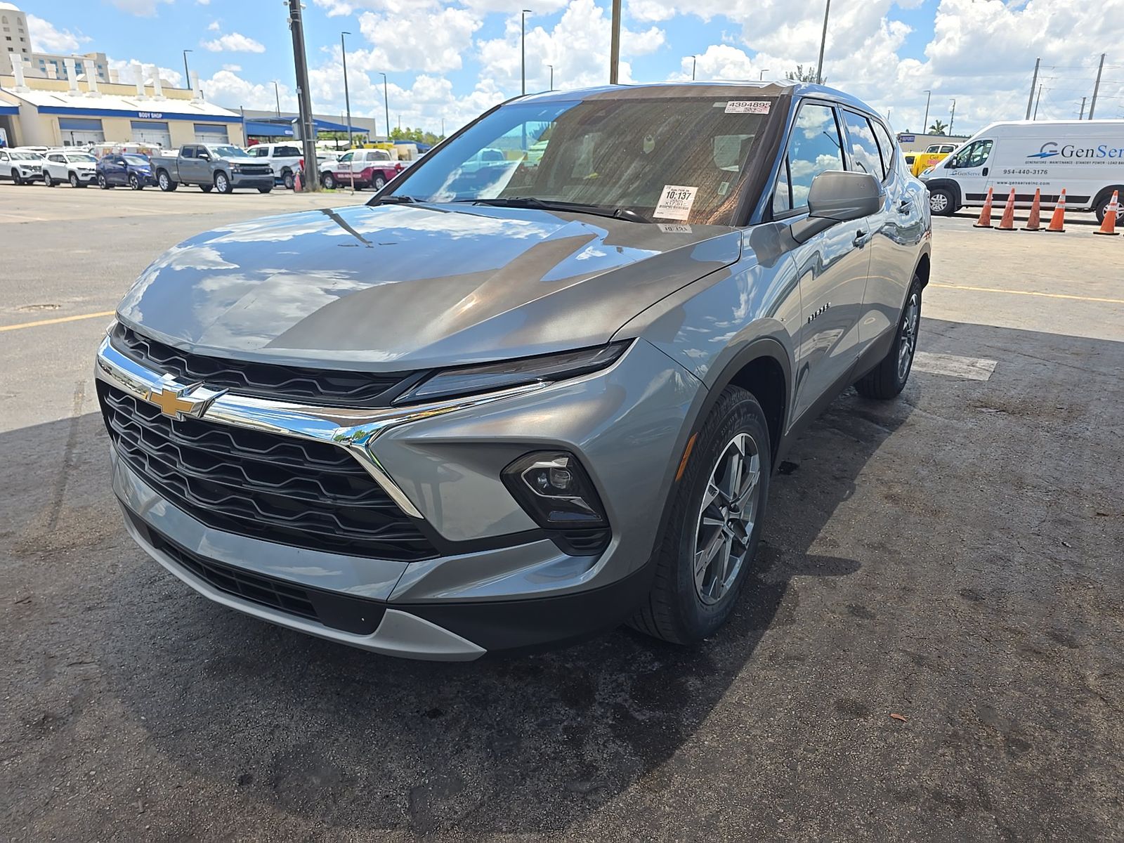 CHEVROLET BLAZER - 1