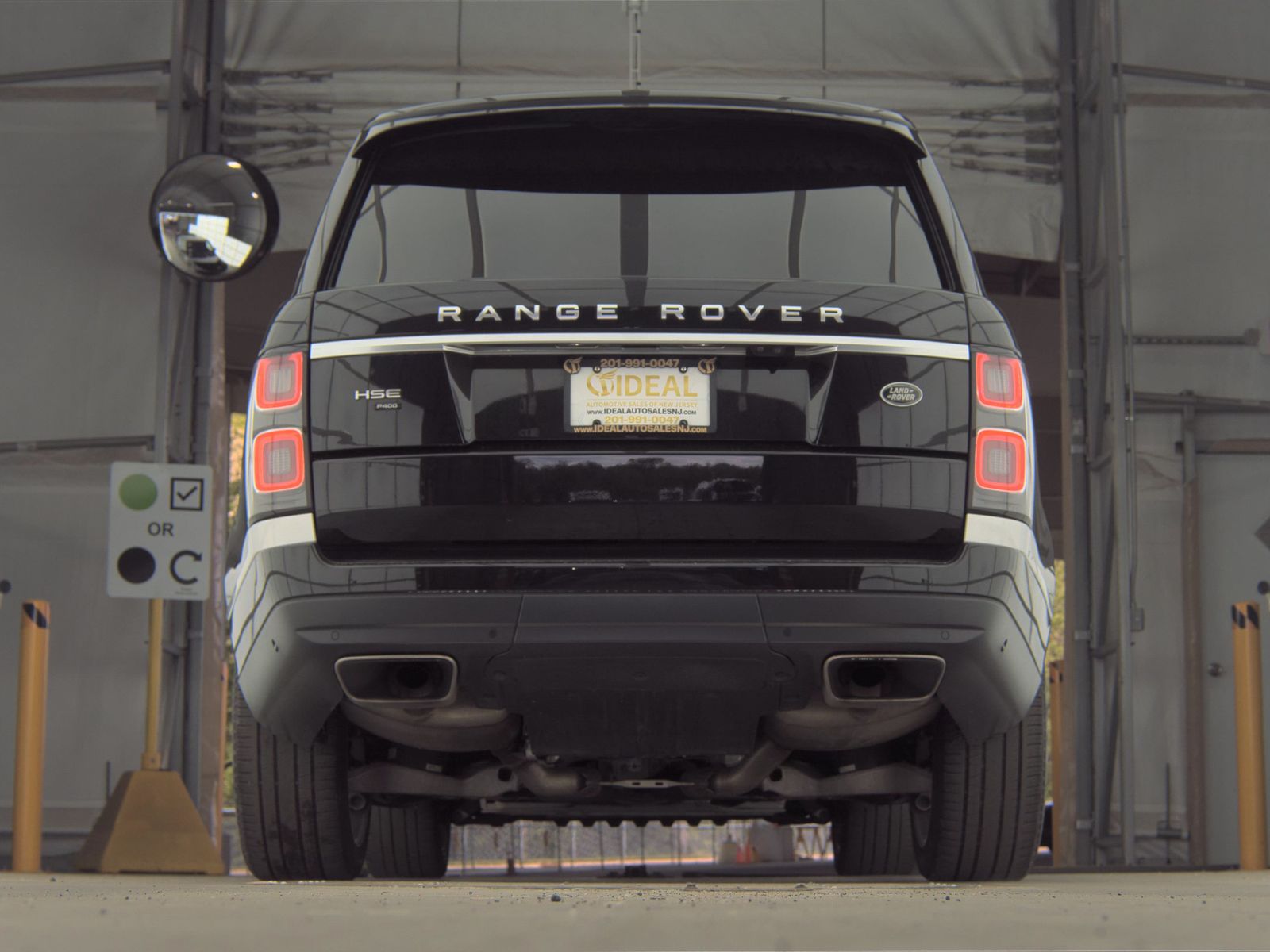 LAND ROVER RANGE ROVER - 8