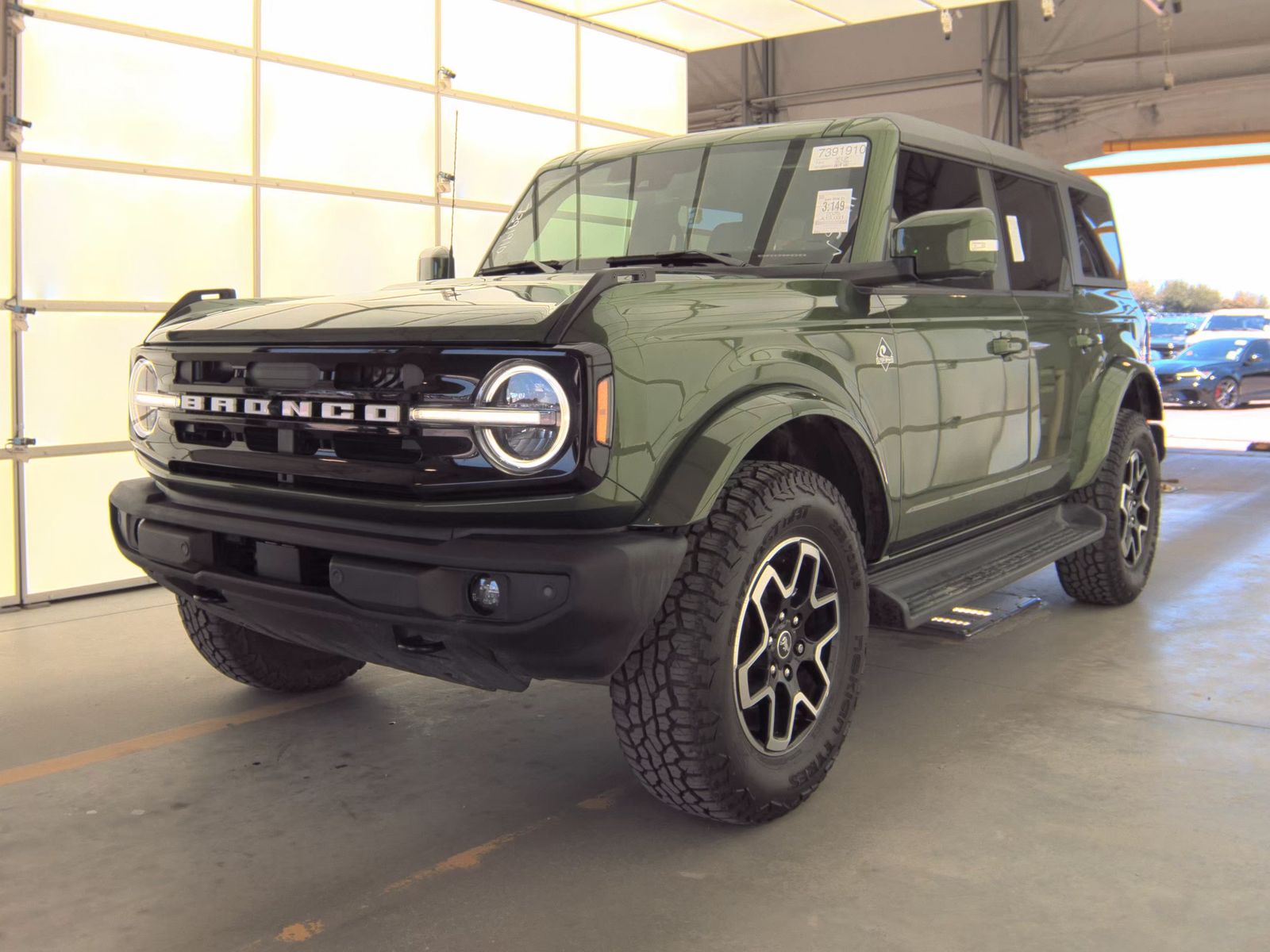 FORD BRONCO - 1