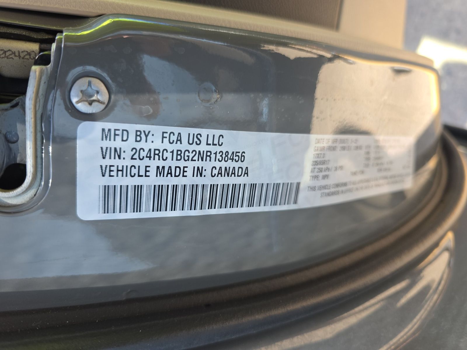 2022 Chrysler Pacifica Touring L FWD