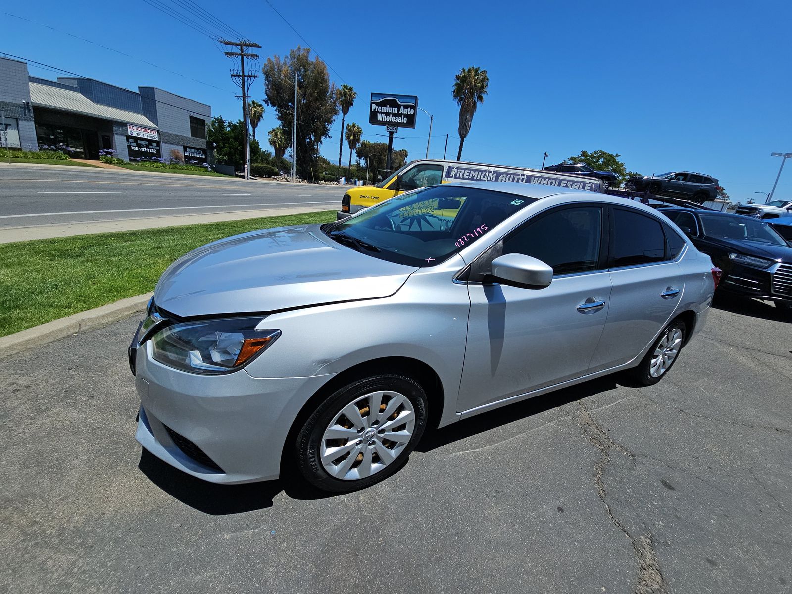 NISSAN SENTRA - 1