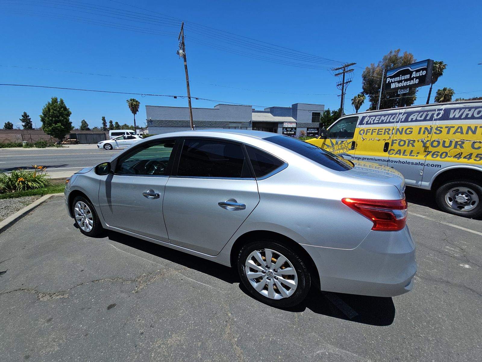 NISSAN SENTRA - 7