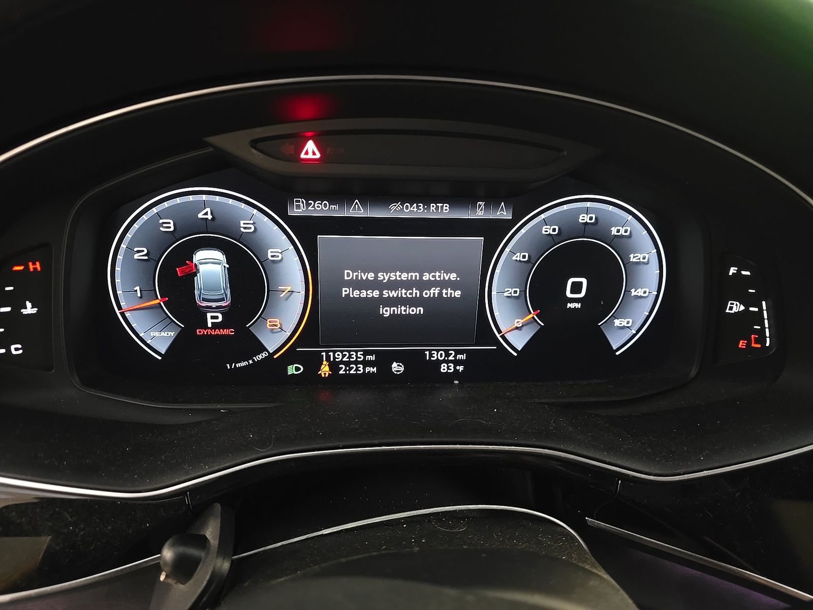 2019 Audi Q8 Prestige AWD