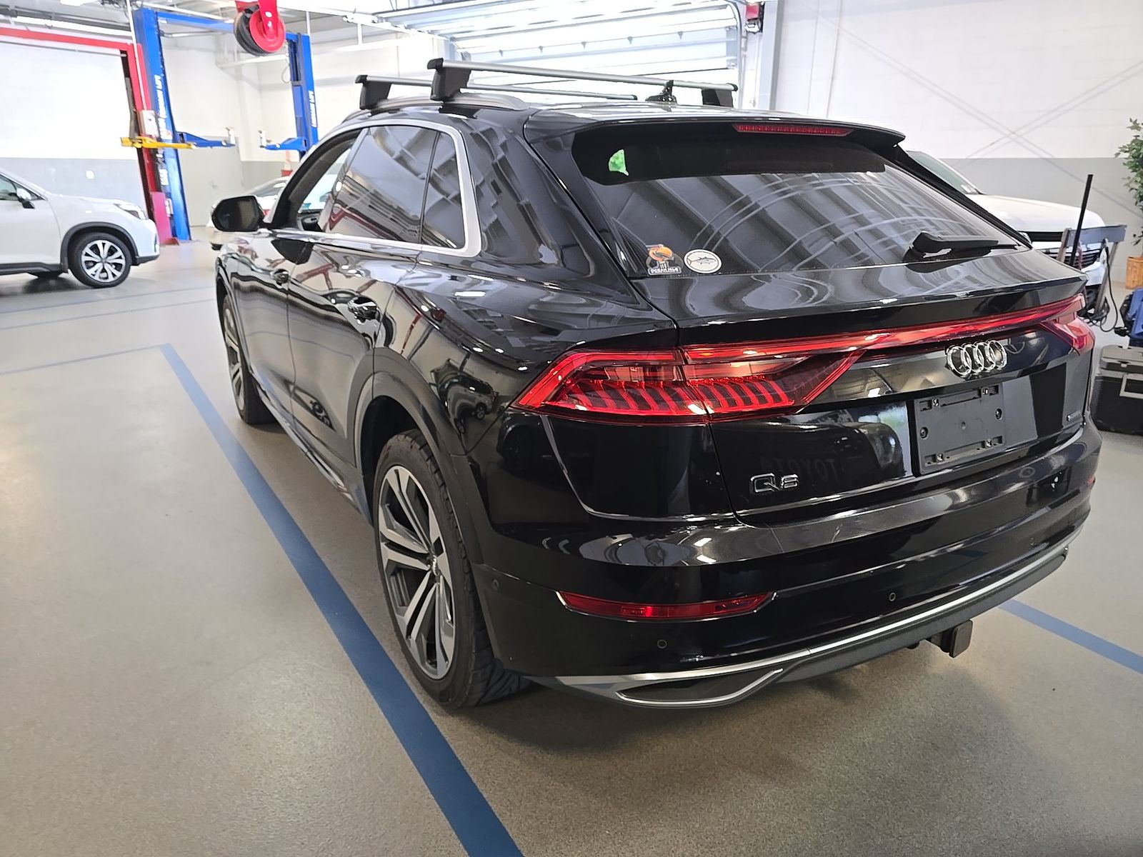 2019 Audi Q8 Prestige AWD