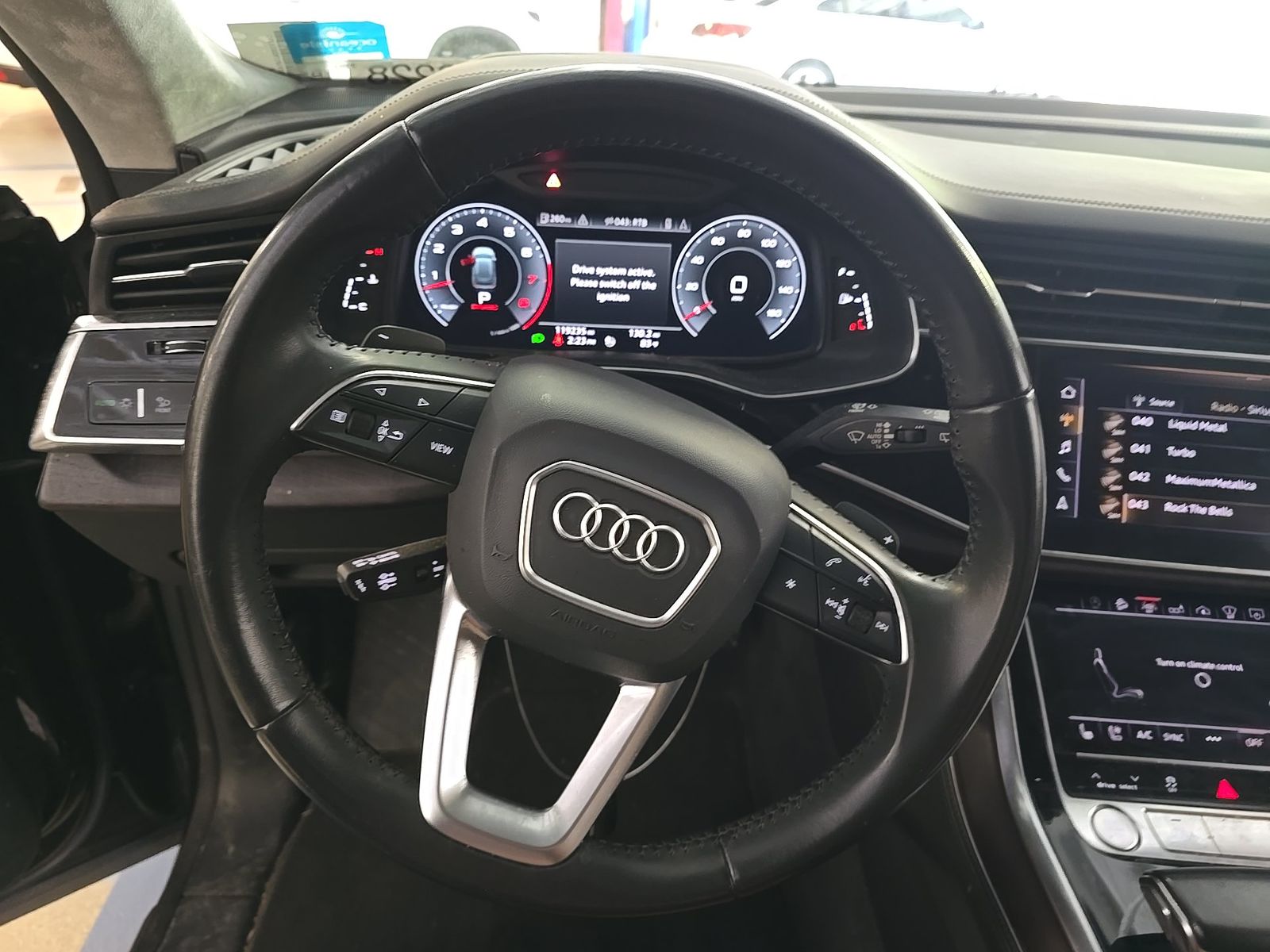 2019 Audi Q8 Prestige AWD
