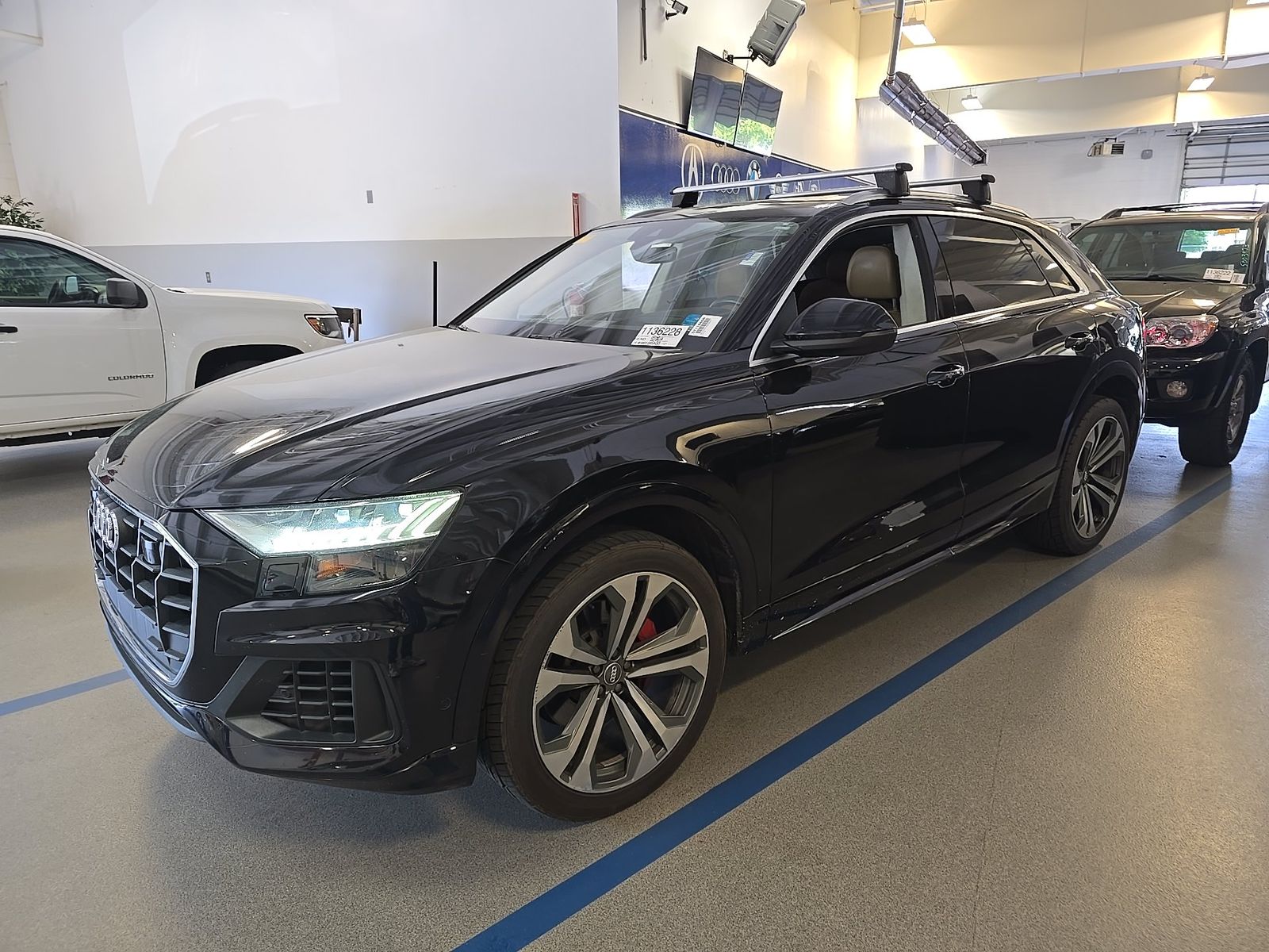 2019 Audi Q8 Prestige AWD