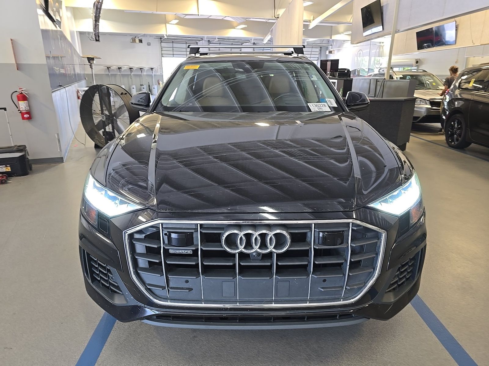 2019 Audi Q8 Prestige AWD