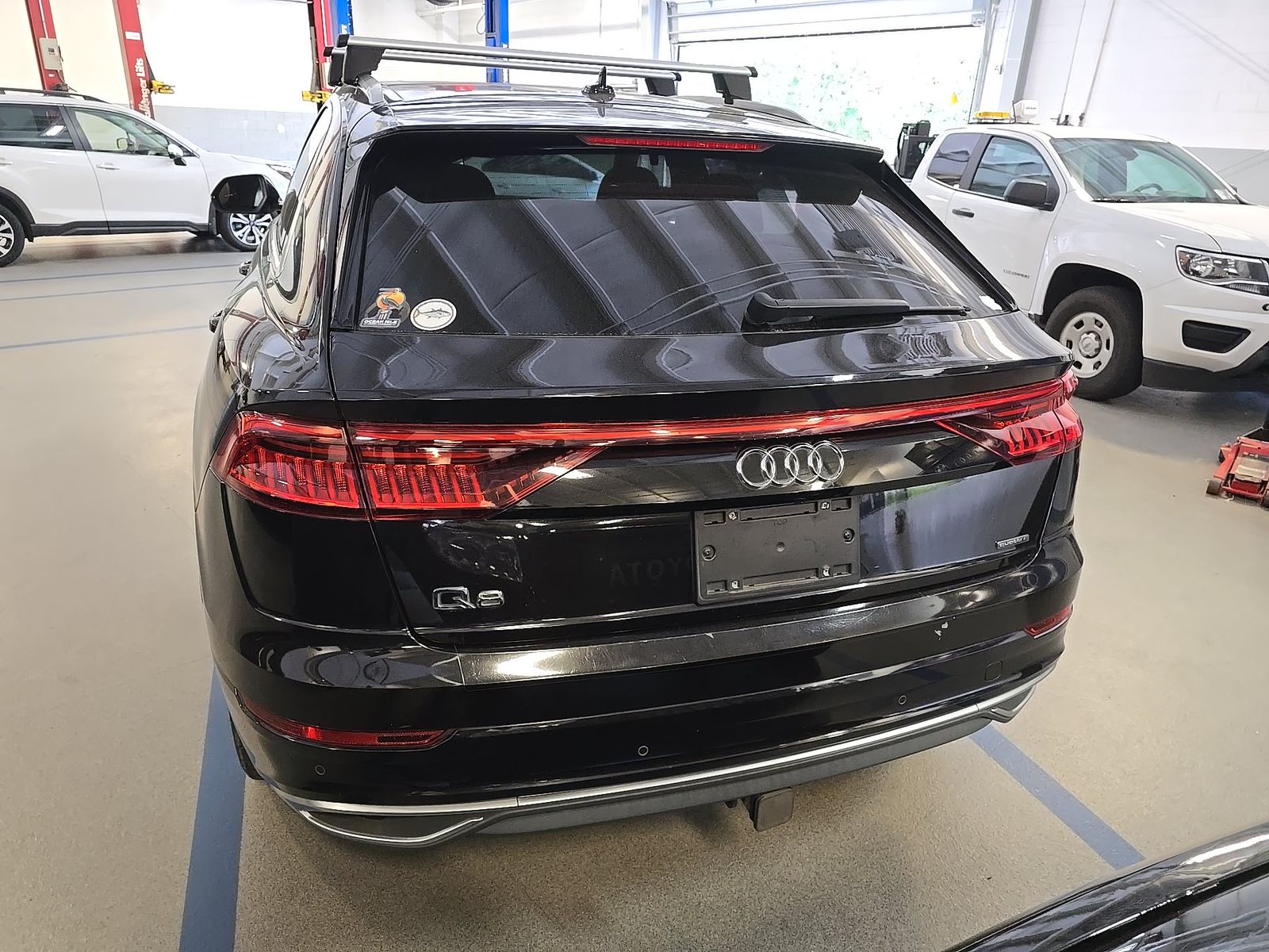 2019 Audi Q8 Prestige AWD