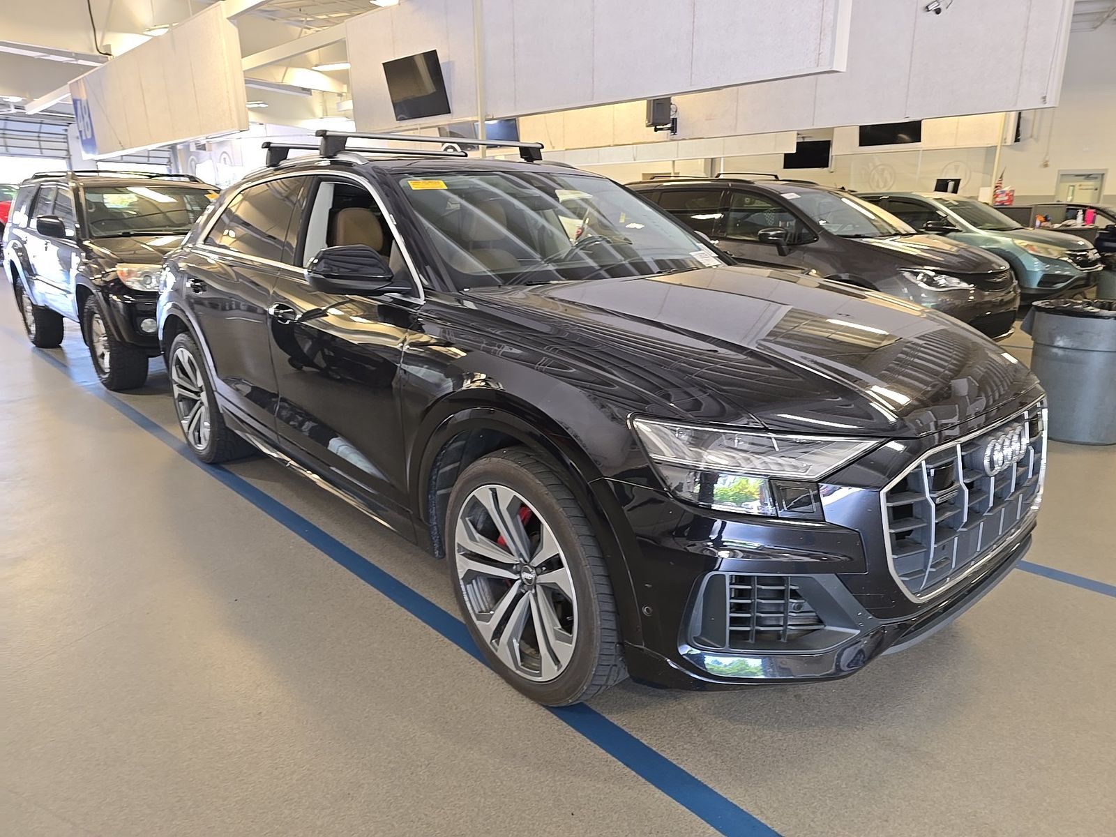 2019 Audi Q8 Prestige AWD